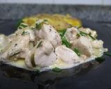 Foto del paso 4 de la receta: Pechuguitas al coñac con papas aplastadas👩🏼🍳🥔