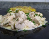 Foto del paso 4 de la receta: Pechuguitas al coñac con papas aplastadas👩🏼‍🍳🥔