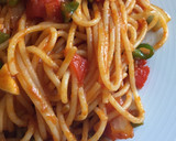 Foto del paso 7 de la receta: Spaguetti al pomodoro a mi estilo!