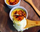 Hình bước làm 8 của món Crème brûlée/ Cream brulee