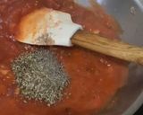 Foto langkah ke 3 dari resep Fettucine Chicken Marinara.