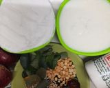 A picture of step 1 of Mor kali.