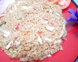Foto langkah ke 3 dari resep Nasi Goreng Ayam.