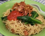 Foto langkah ke 9 dari resep Mie Ayam Praktis.