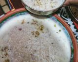 A picture of step 9 of Shahi sheer khurma.
