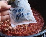 Gambar langkah 5 resipi Pes Ikan Bakar.