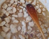 Foto del paso 2 de la receta: Strogonoff con arroz diferente