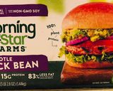 A picture of step 4 of Chipotle Black Bean Burger Soup 🥣.