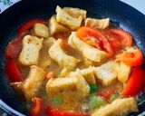 Hình bước làm 4 của món Đậu hủ kho tương bần