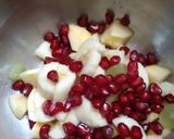 साबूदाना फ्रूट टार्ट (Sabudana fruit tart recipe in Hindi) रेसिपी चरण 2 फोटो