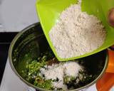 Avacado Spinach Sprouts falafel recipe step 5 photo