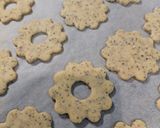 Mákos linzer fűszeres narancs lekvárral recept fázis 5 fotója
