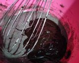 Foto langkah ke 4 dari resep Brownies Crispy Ketan Hitam.