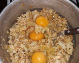 Foto del paso 4 de la receta: Tortilla de coliflor y pollo al horno