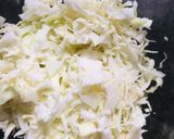 A picture of step 1 of Coriander Lime soup.