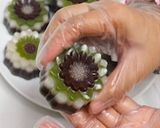 Foto langkah ke 9 dari resep Lapis Beras Pandan Coklat.