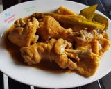 Foto langkah ke 7 dari resep Gulai Ayam Tahu Pedas.