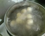 Foto langkah ke 4 dari resep Cilok Isi Telur.