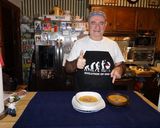 Foto del paso 6 de la receta: CREMA DE ARVEJAS AMARILLAS PARTIDAS SECAS, CON JAMÓN AHUMADO