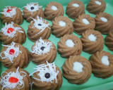 Foto langkah ke 9 dari resep Bolu Kukus Teh.