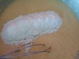 Budín de mandarina