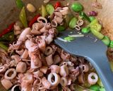 Foto langkah ke 7 dari resep Oseng Cumi Asin Pete.