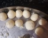 ગુલાબ જાંબુ (Gulab jamun recipe in Gujarati) રેસીપી સ્ટેપ2ફોટો