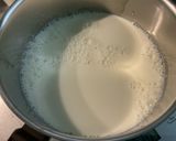 Une image de l'étape 1 de Crèmes douceur à la vanille et cacahuète.