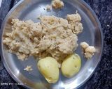क्रिस्पी सूजी पकौड़ा (crispy suji pakoda recipe in Hindi) रेसिपी चरण 2 फोटो
