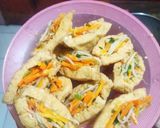 Foto langkah ke 2 dari resep Tahu Isi Sayur.