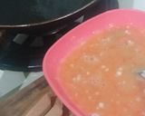 Foto langkah ke 2 dari resep Rolade Telur puyuh with Wortel sosis.