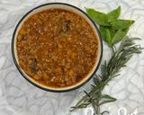 A picture of step 4 of Bolognese Sauce.