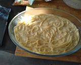 Une image de l'étape 4 de Gratin de pâtes albanais.