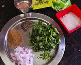 A picture of step 1 of Sattu Sharbat.