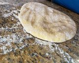 A picture of step 2 of Homemade Tallarines.