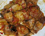 Foto langkah ke 4 dari resep Balado Jengkol & Ikan Asap.