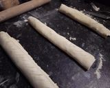 A picture of step 3 of Posh Homemade Sausage Rolls.