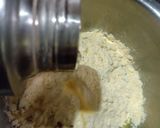 A picture of step 2 of Chilli fritters.