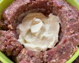 Foto del paso 2 de la receta: Hamburguesas de carne rellenas