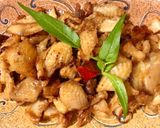 Hình bước làm 1 của món Salad Da Gà
