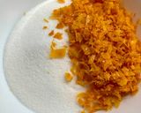 A picture of step 3 of Orange Cake with Orange Glaze and a Special Citrus Twist!.