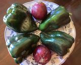 A picture of step 2 of California Farm Pork Chorizo Poblano Peppers.