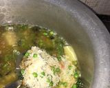 A picture of step 6 of Mater pulao.