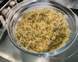 Une image de l'étape 7 de Boulgour aux herbes aromatiques.