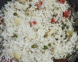 A picture of step 26 of Mix Vegetable Pulav.