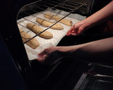 Foto del paso 13 de la receta: Pan Rústico (Baguette)