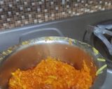 A picture of step 1 of Mango pickle seasonal pickle.