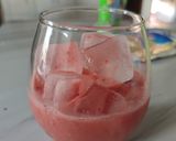 Foto langkah ke 3 dari resep Jus strawberry yakult.