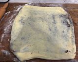 Csokis tekercs recept fázis 1 fotója