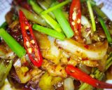 รูปขั้นตอนการทำที่ 8 ของ สามชั้นผัดพริกเผา